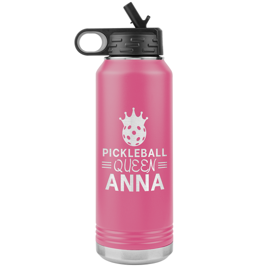 Personalized Pickleball Queen Tumbler - The Anna