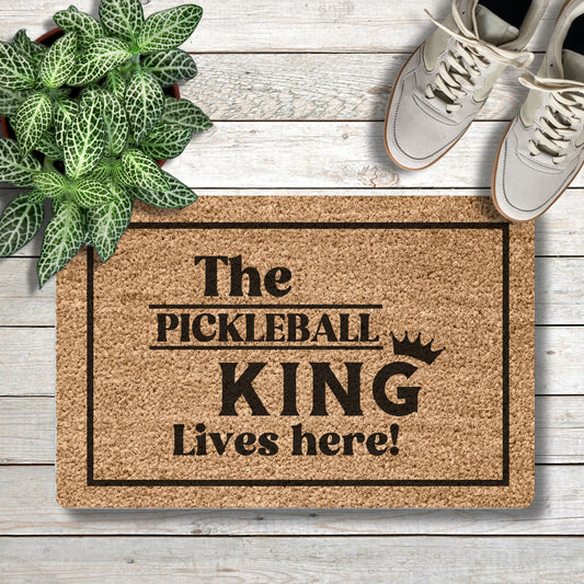 King Of The Game Doormat